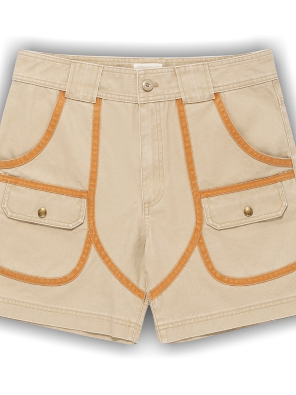 Aime Leon Dore angler khaki shorts